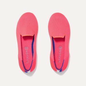 The Kids Loafer - Flamingo