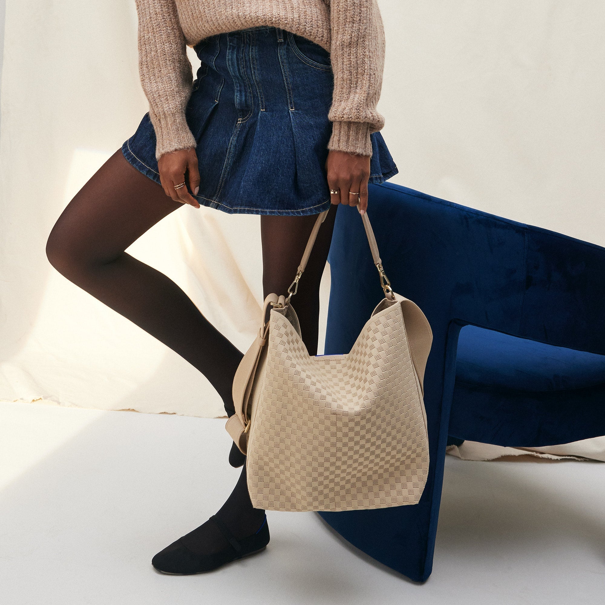 The Bucket Bag - Knot Brown - Image 3