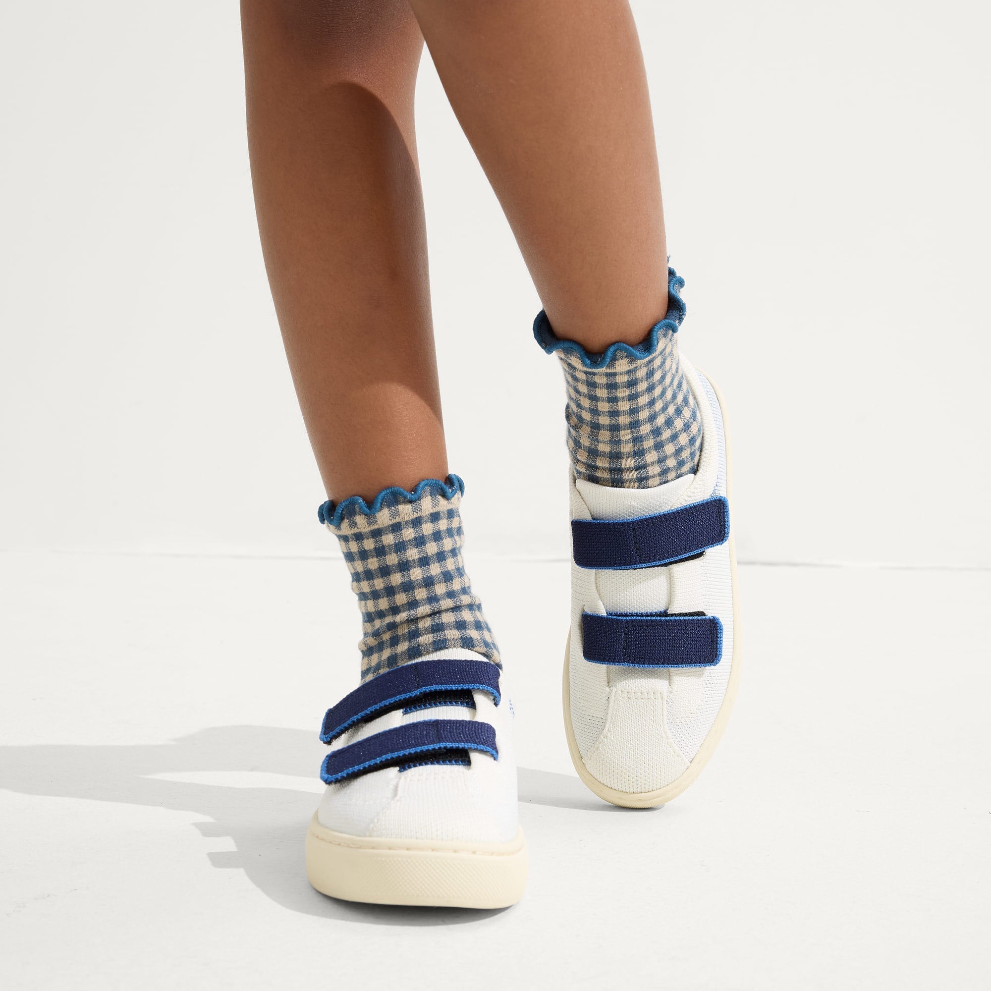 The Kids Strap Sneaker - Blue Raspberry - Image 2