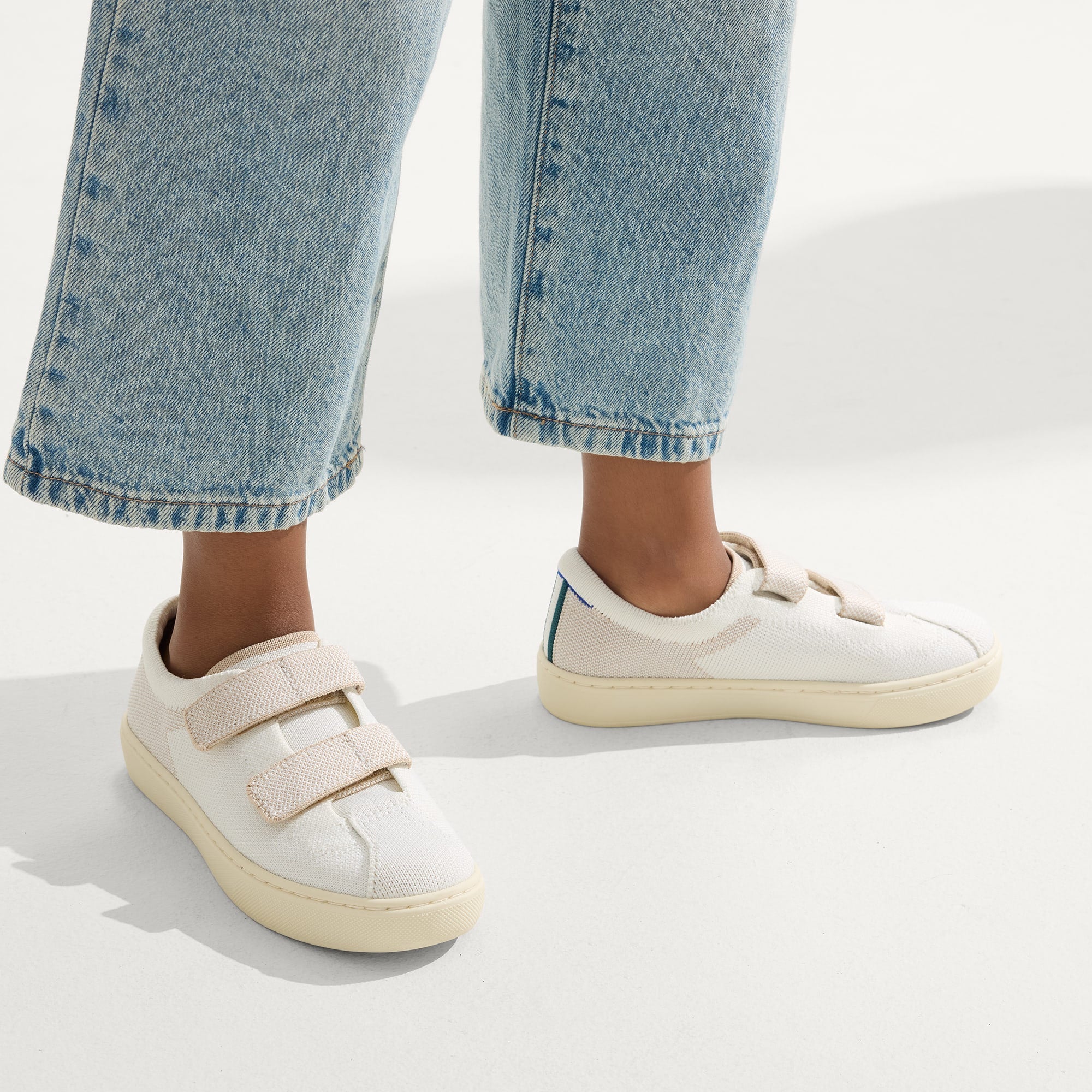 The Kids Strap Sneaker - Vanilla Ice - Image 2