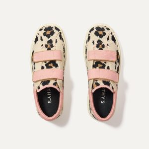 The Kids Strap Sneaker - Cat Blush