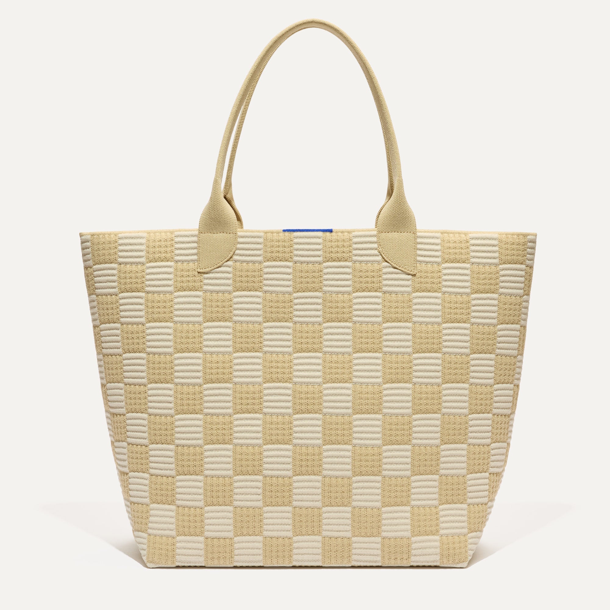 The Lightweight Tote - Checker Sand