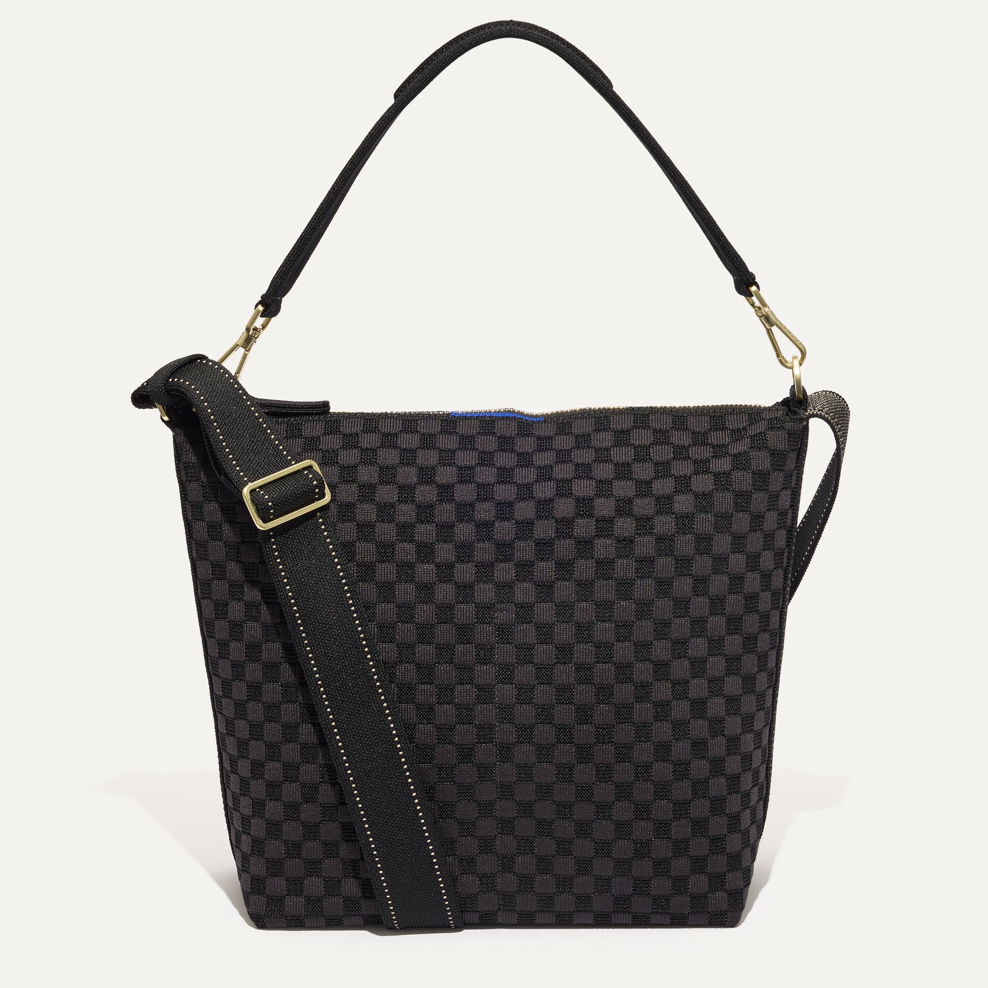 The Mini Zip Bucket - Black Sand - Image 2