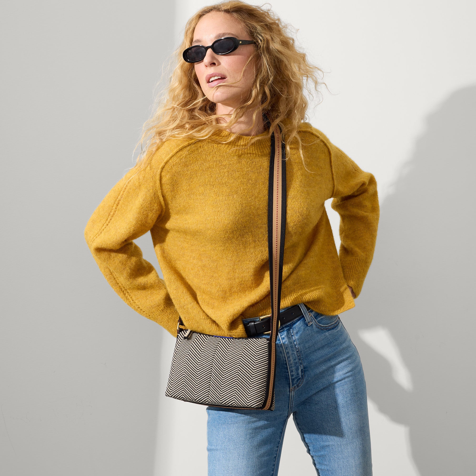 The Casual Crossbody - Dark Mist - Image 3