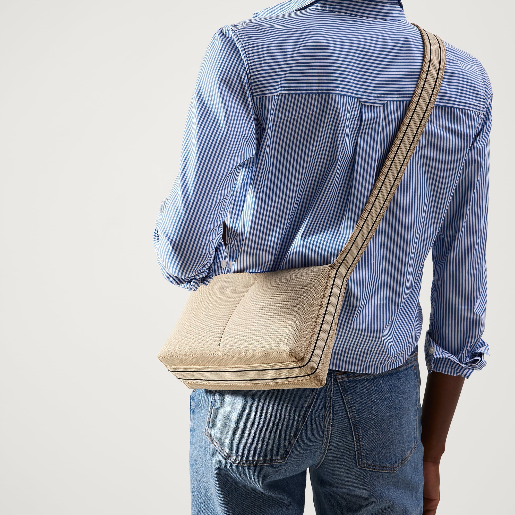 The Casual Crossbody - Parchment - Image 3