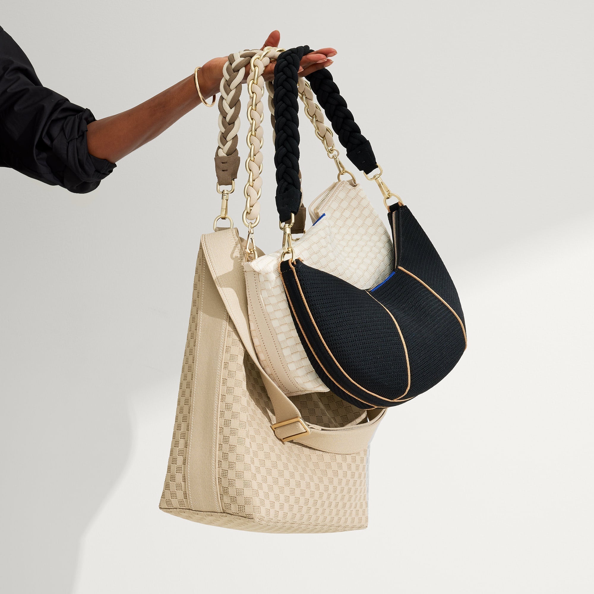 The Shoulder Strap - Black Chain - Image 5