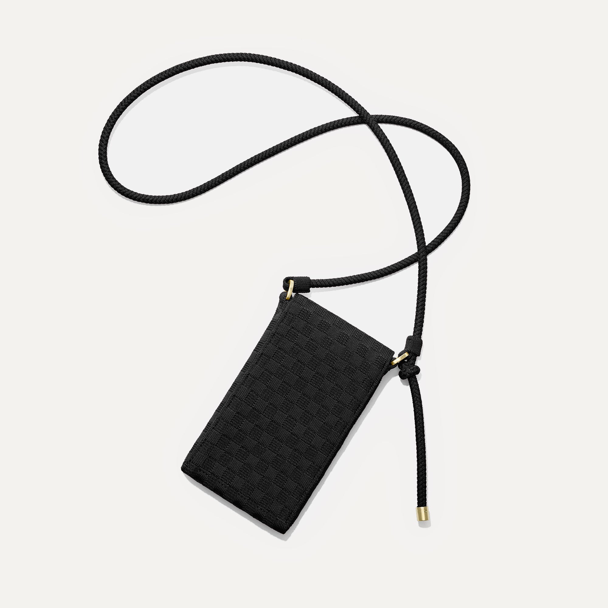 The Phone Crossbody - Black Sand - Image 3