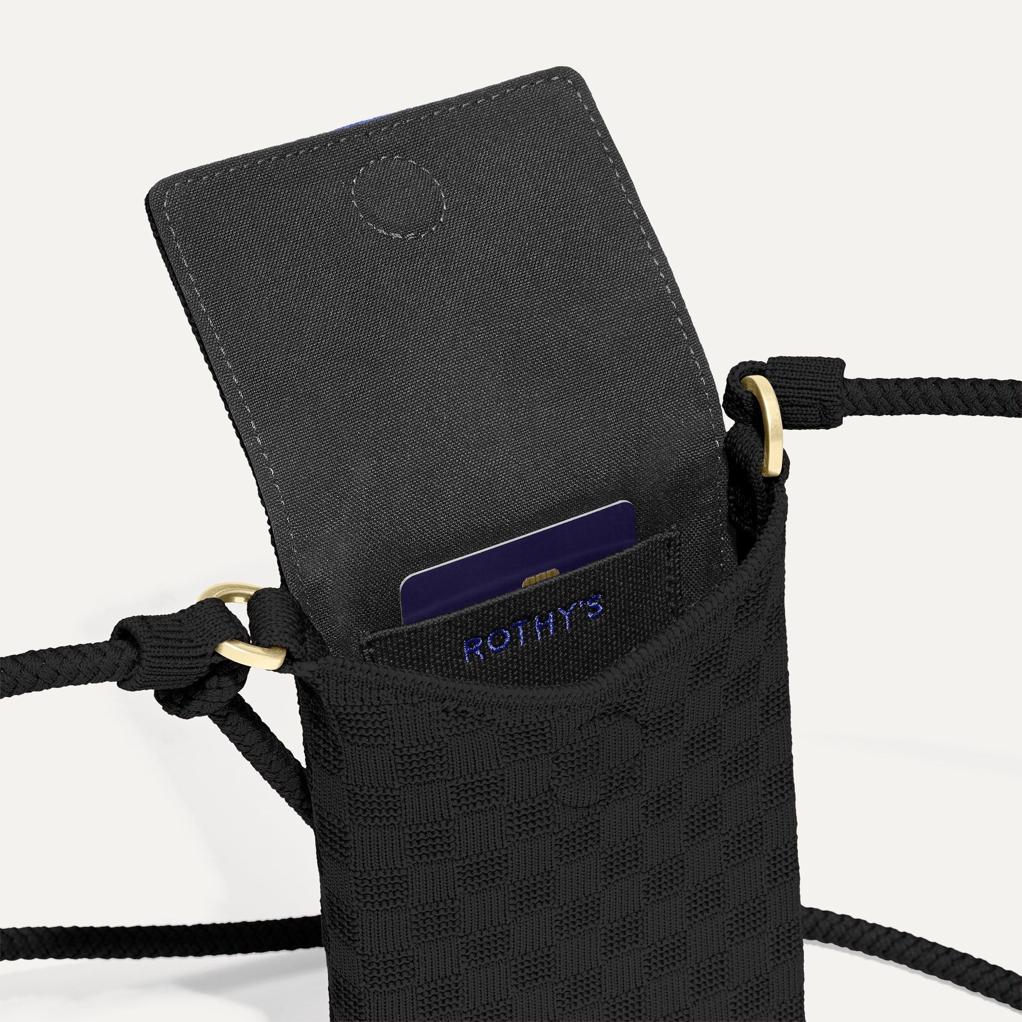 The Phone Crossbody - Black Sand - Image 5