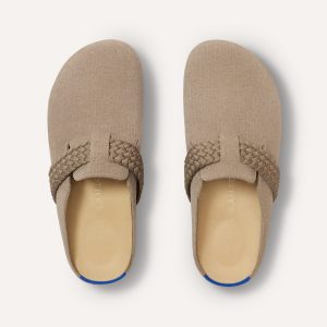 The Braid Clog - ReVelvet™ Sparrow