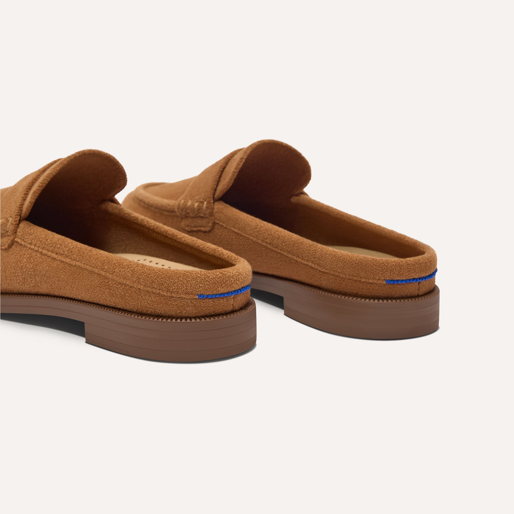The Penny Loafer Mule - ReVelvet™ Caramel - Image 4