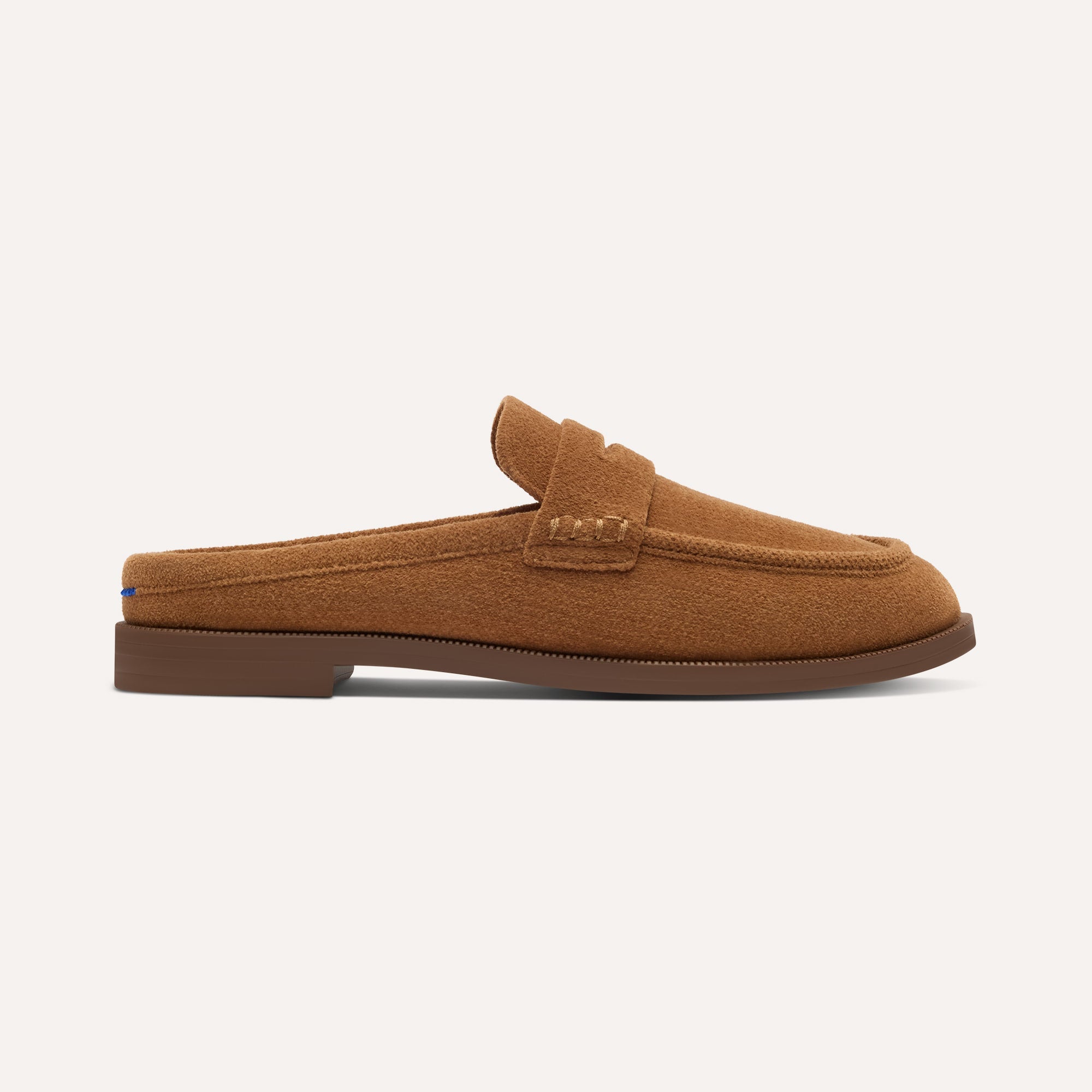 The Penny Loafer Mule - ReVelvet™ Caramel - Image 3