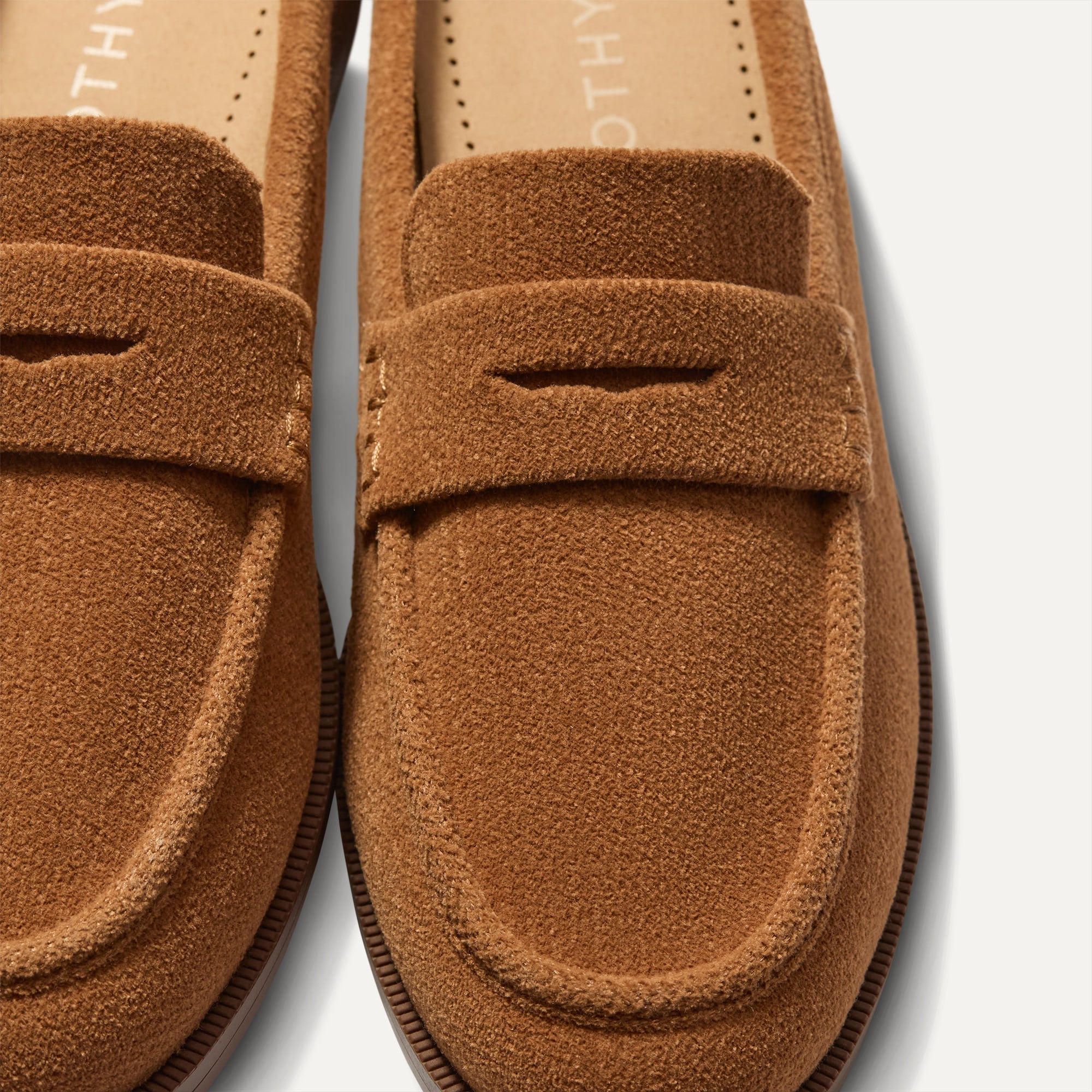 The Penny Loafer Mule - ReVelvet™ Caramel - Image 5