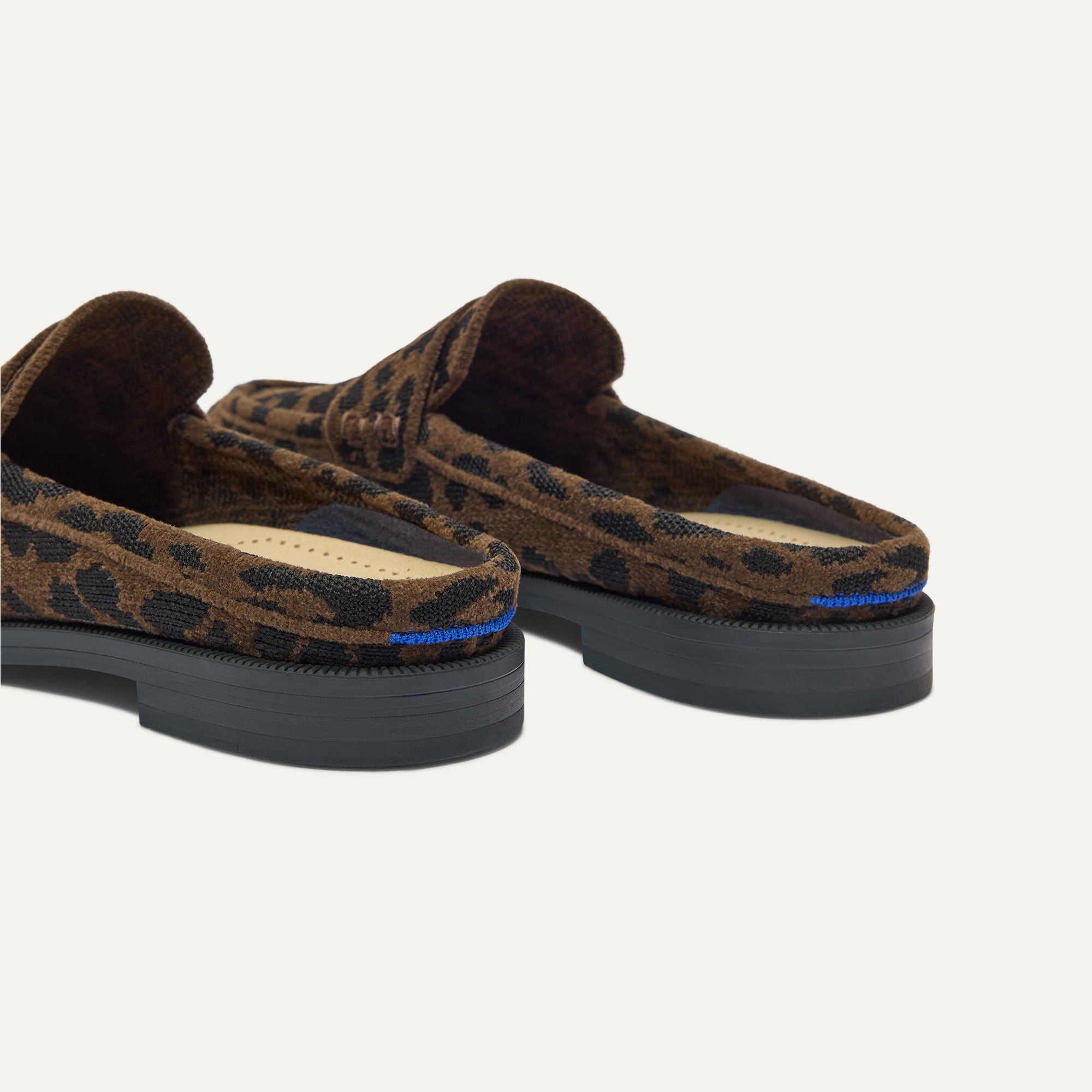 The Penny Loafer Mule - ReVelvet™ Cheetah - Image 4