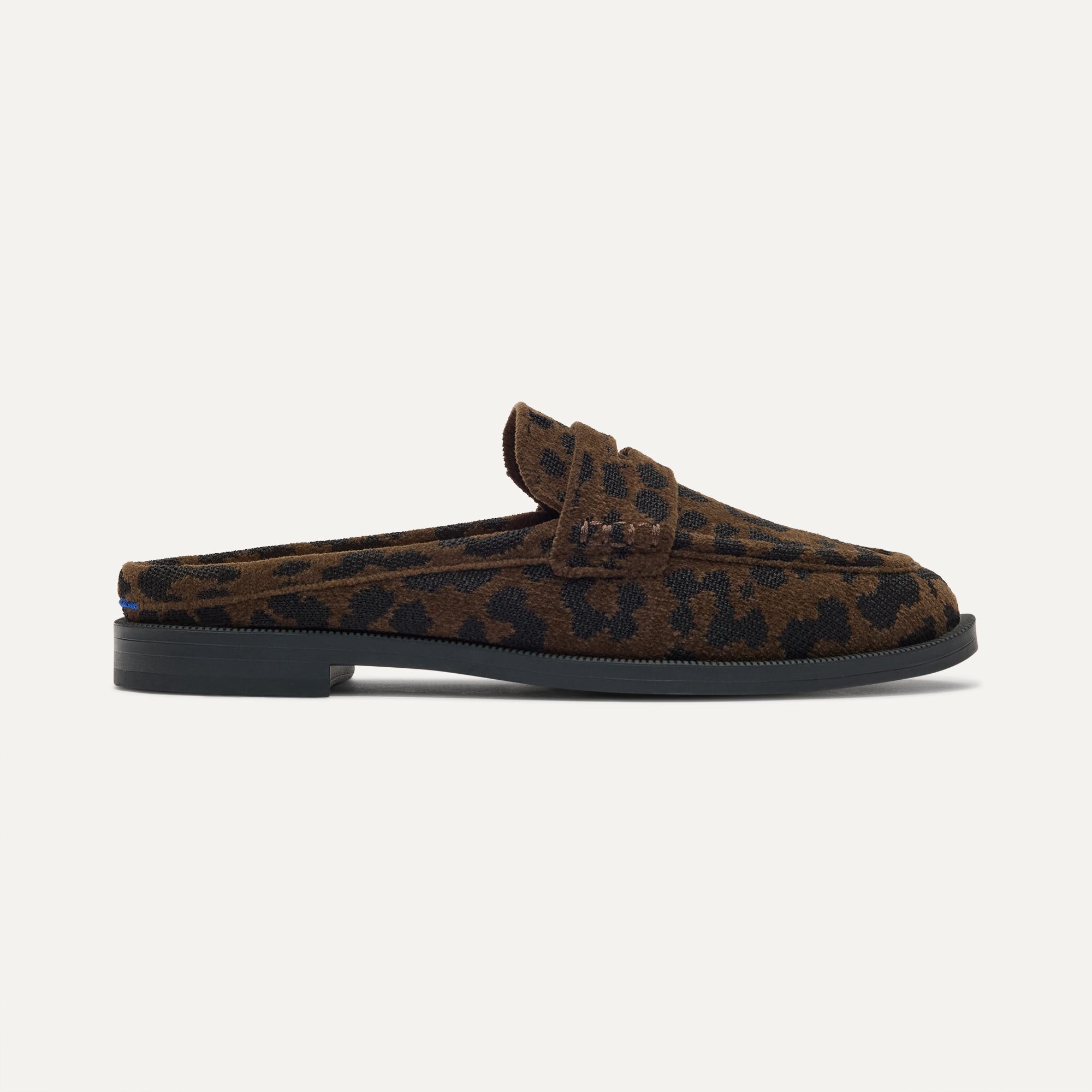 The Penny Loafer Mule - ReVelvet™ Cheetah - Image 3