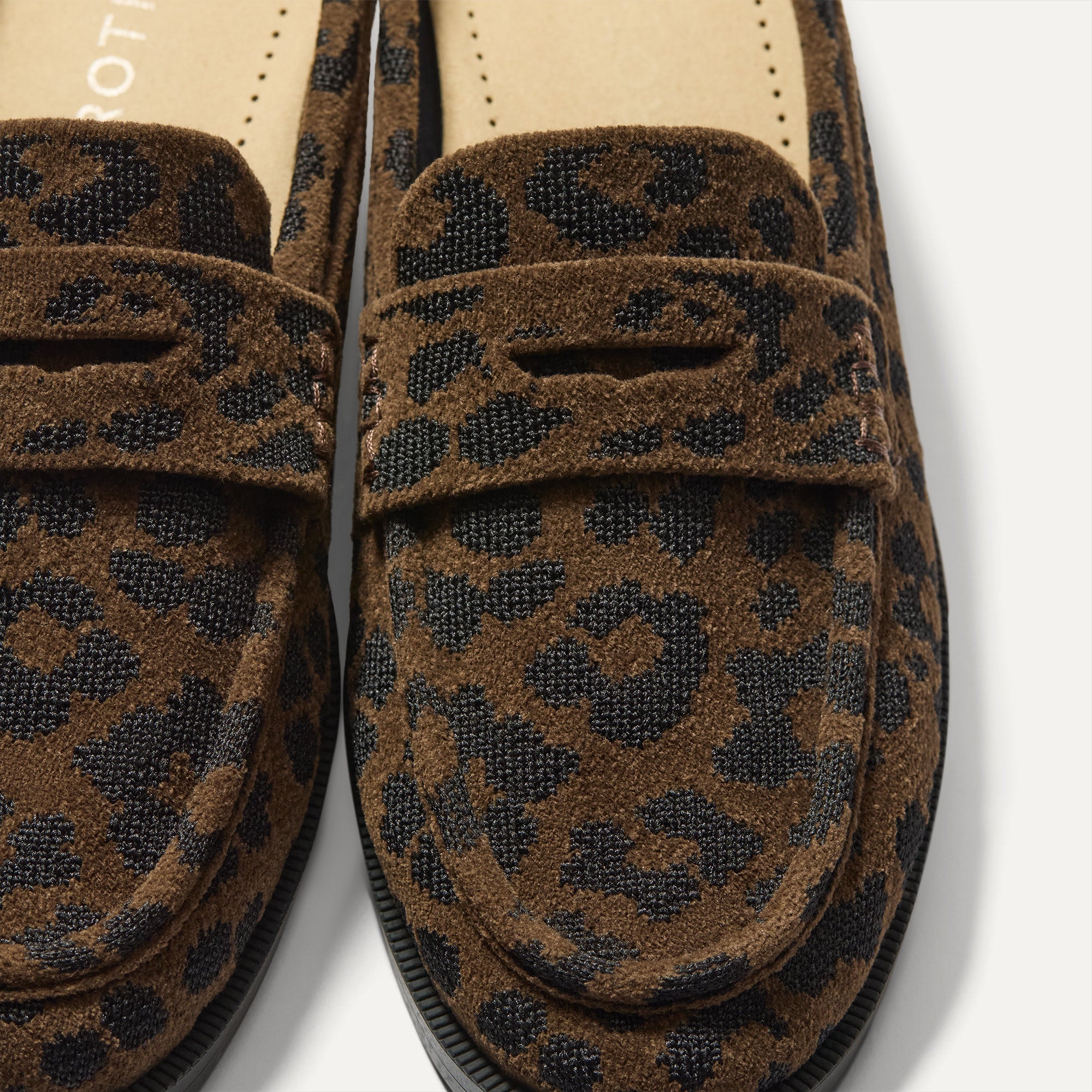 The Penny Loafer Mule - ReVelvet™ Cheetah - Image 5