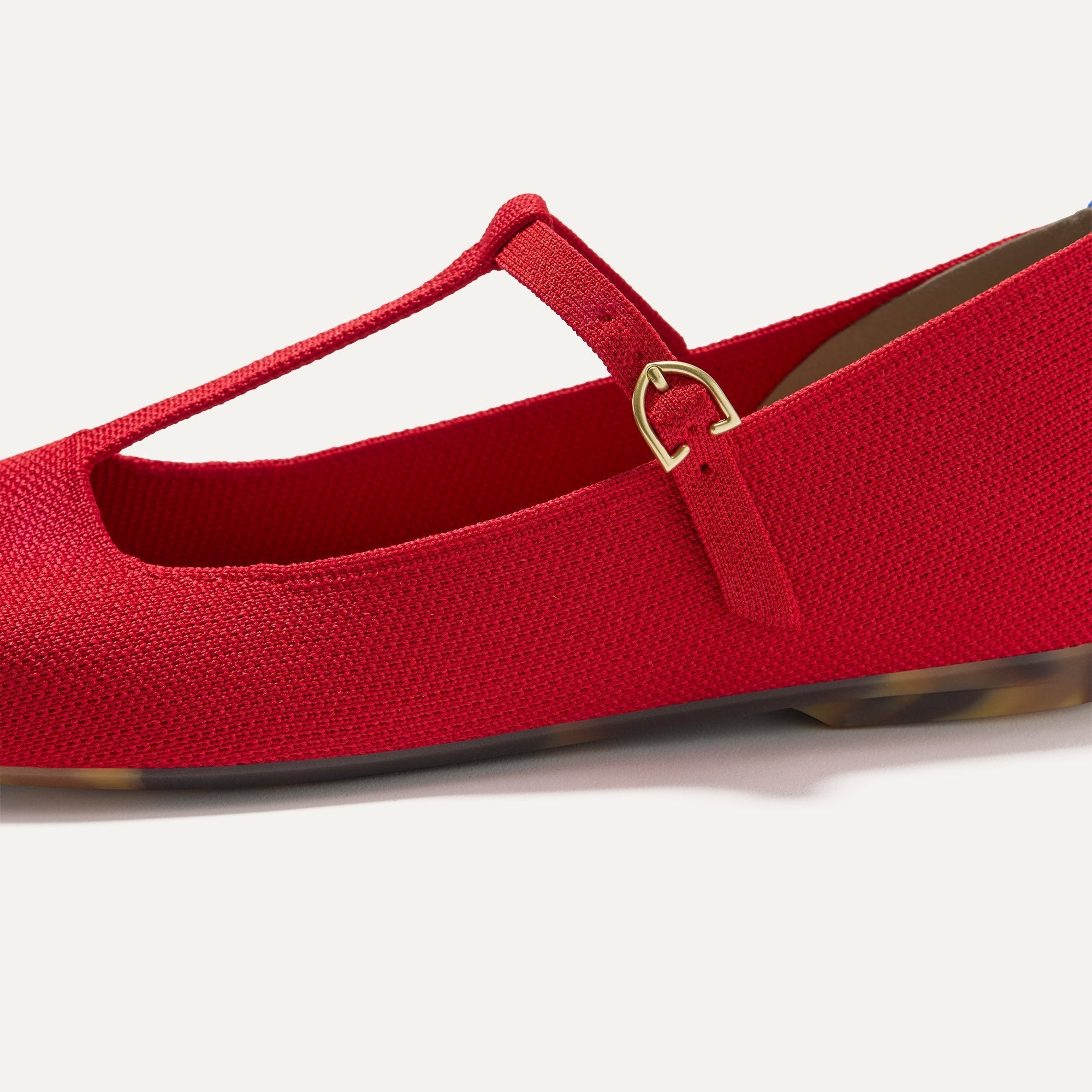 The T–Strap Mary Jane - Red Crisp - Image 5