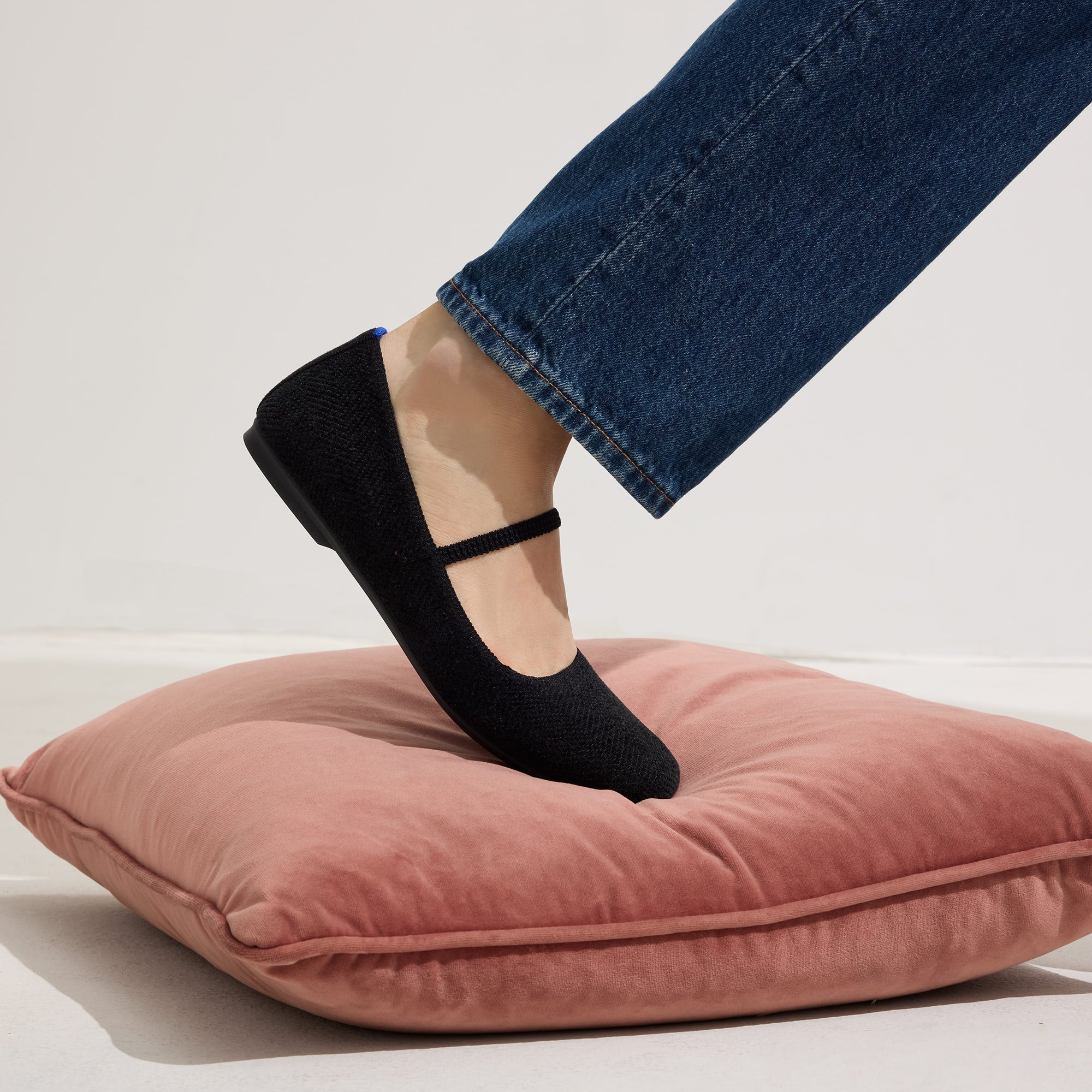 The Max Square Mary Jane - ReVelvet™ Black - Image 2