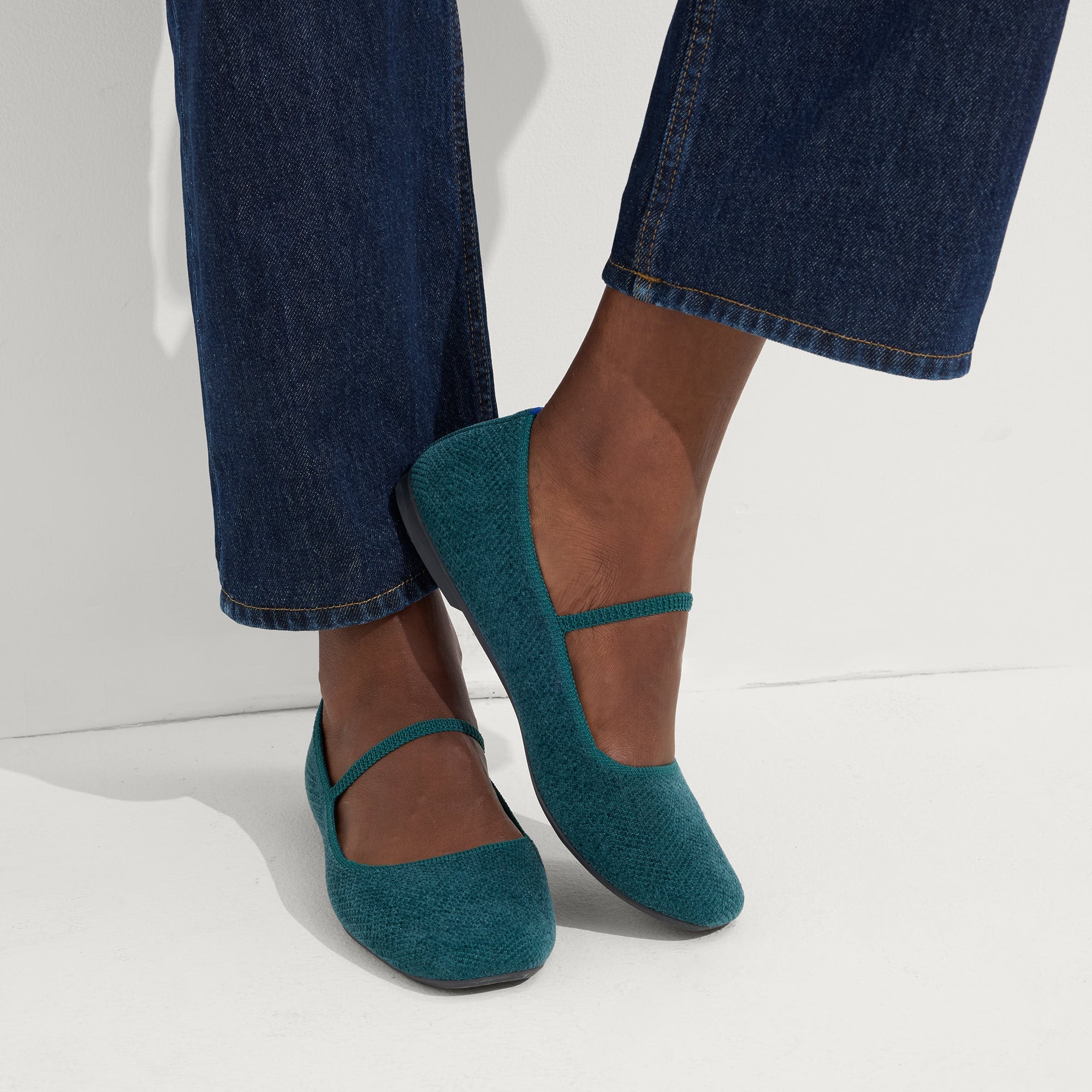 The Max Square Mary Jane - ReVelvet™ Everglade - Image 2