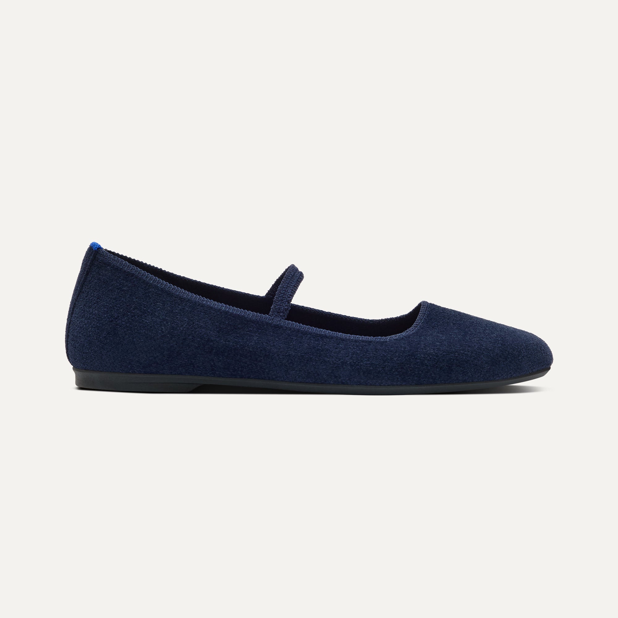 The Max Square Mary Jane - ReVelvet™ Navy - Image 3