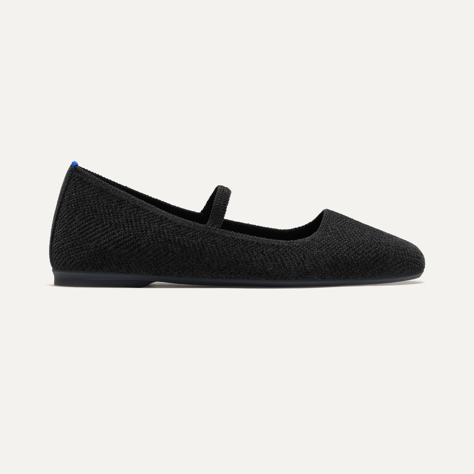 The Max Square Mary Jane - ReVelvet™ Black - Image 3