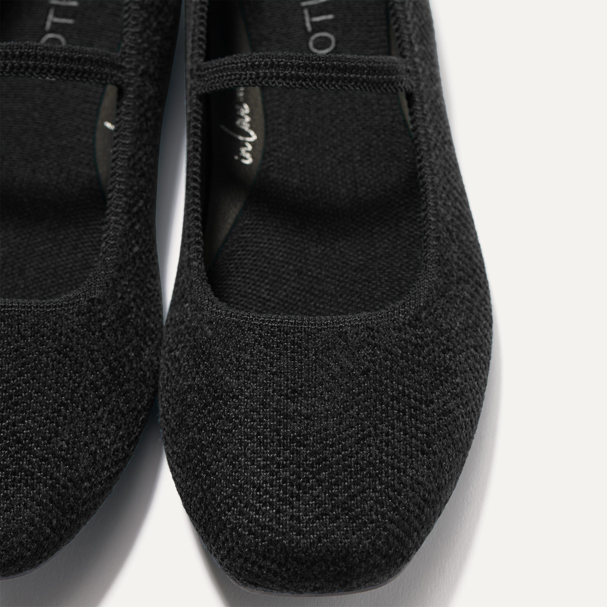 The Max Square Mary Jane - ReVelvet™ Black - Image 5