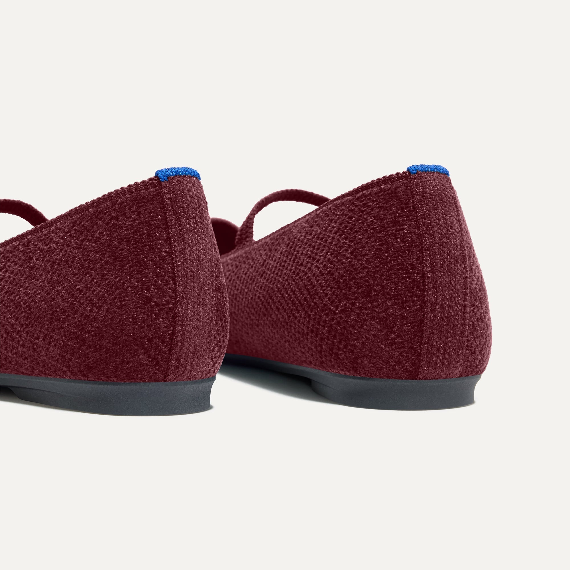 The Max Square Mary Jane - ReVelvet™ Syrah - Image 4