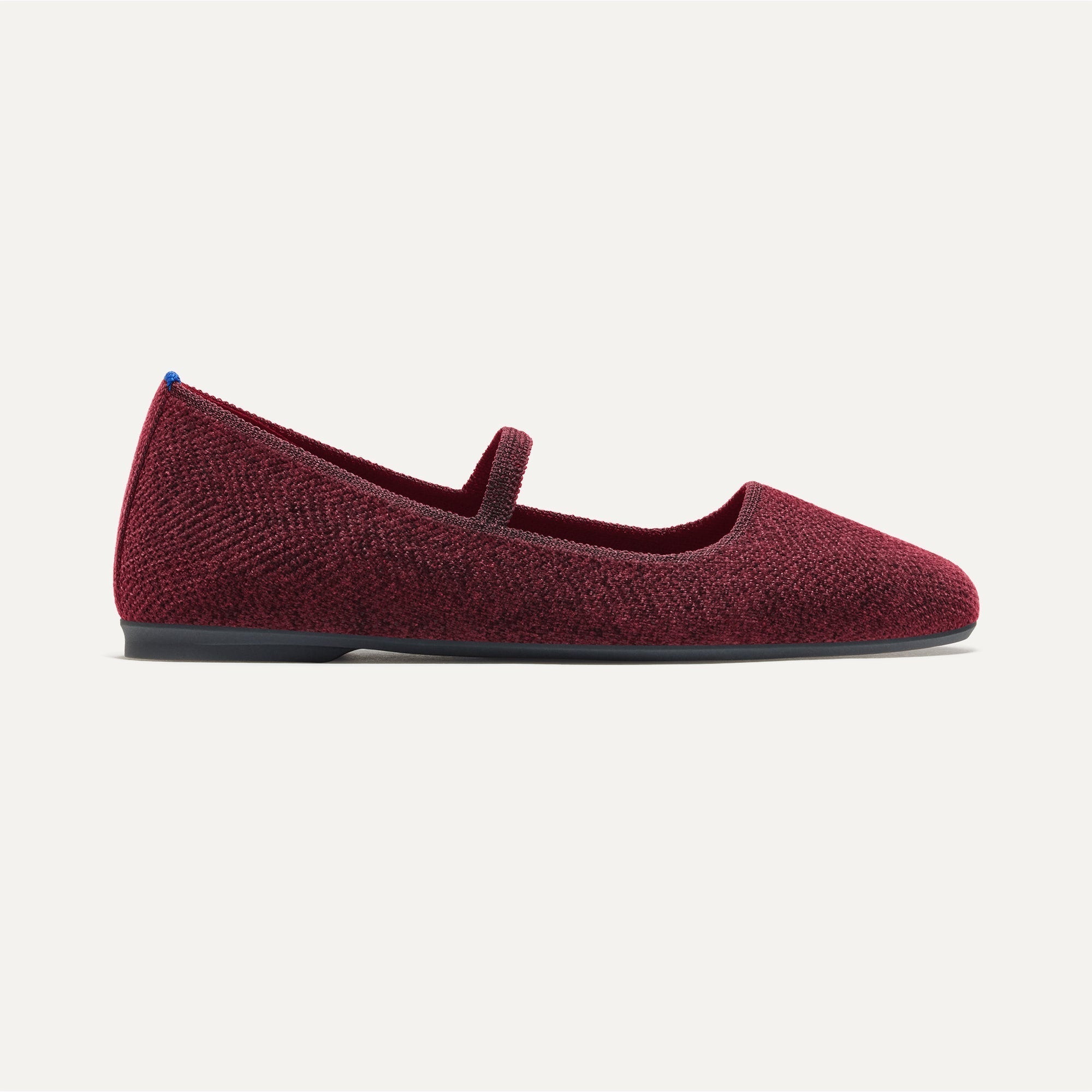 The Max Square Mary Jane - ReVelvet™ Syrah - Image 3
