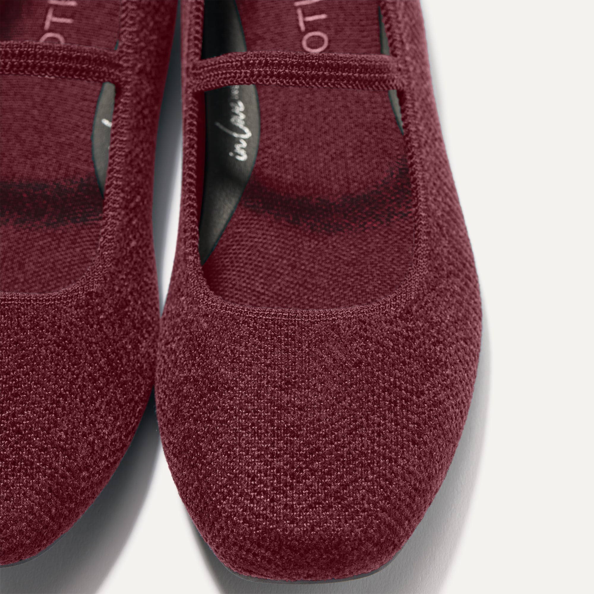 The Max Square Mary Jane - ReVelvet™ Syrah - Image 5