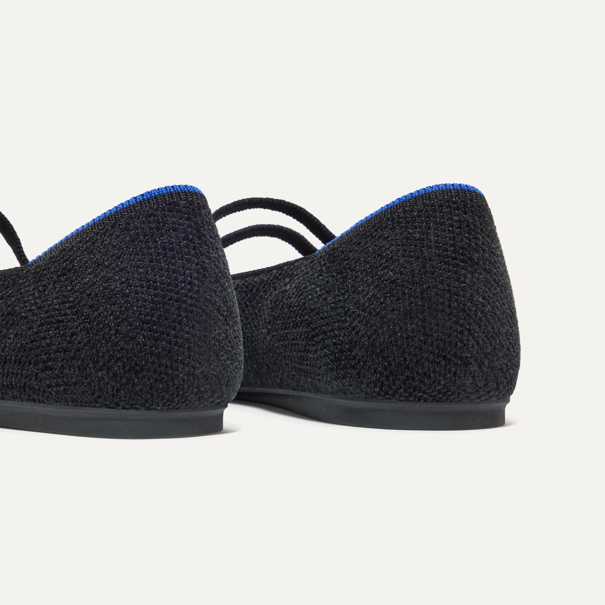 The Double Buckle Mary Jane - ReVelvet™ Black - Image 4