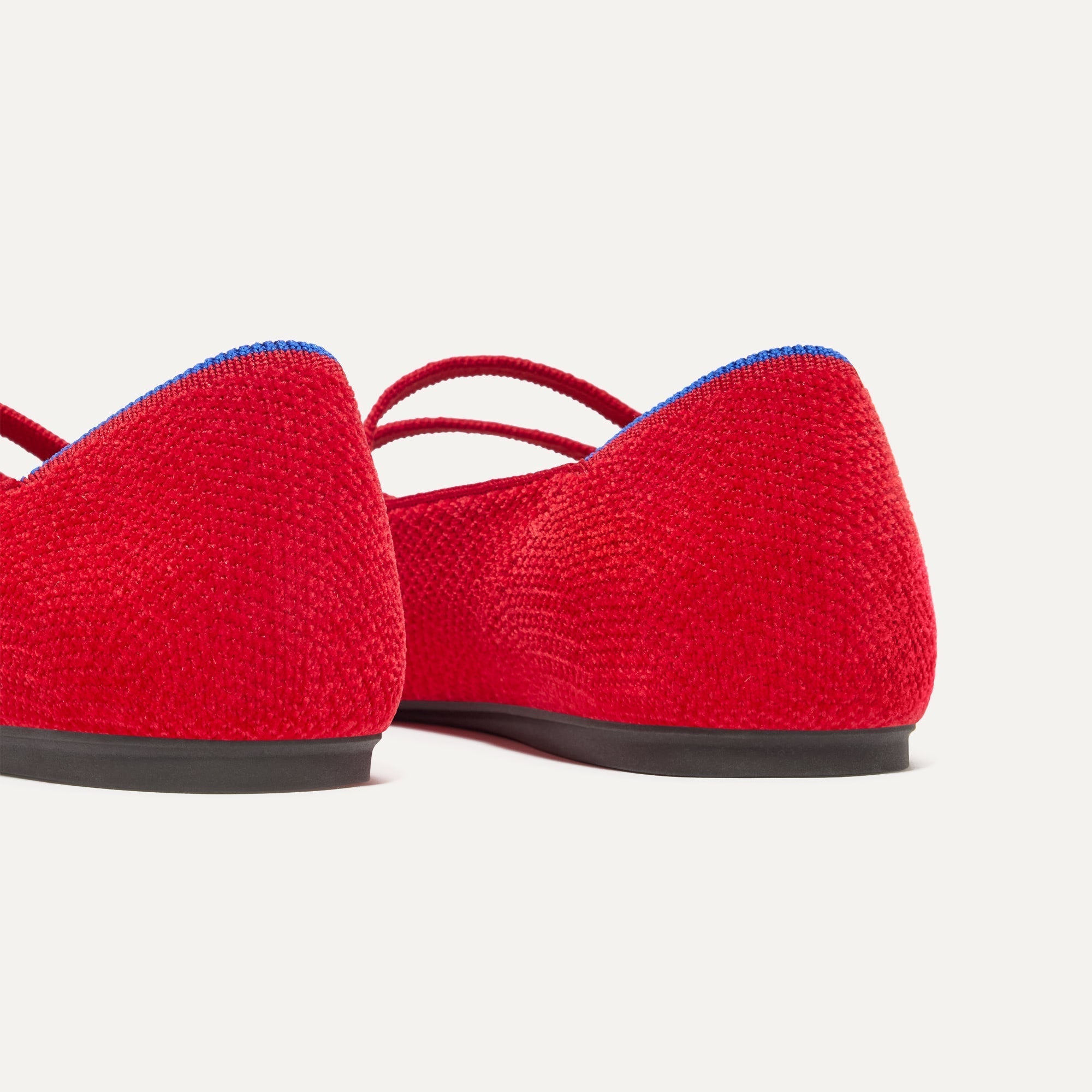 The Double Buckle Mary Jane - ReVelvet™ Red Crisp - Image 4