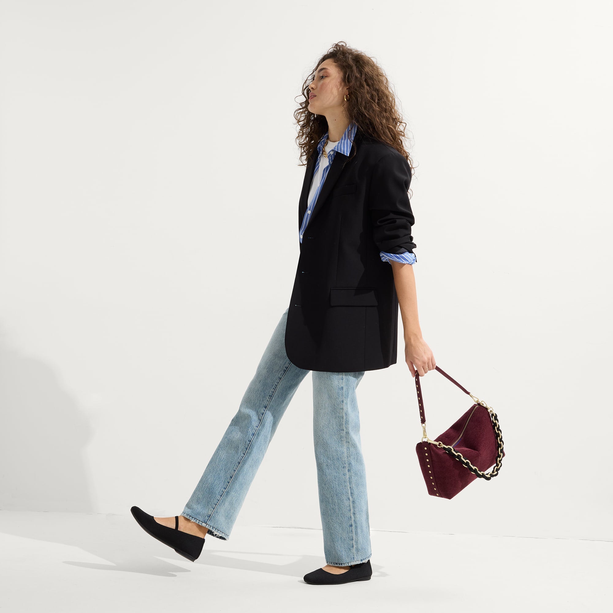 The Daily Crossbody - ReVelvetâ„¢ Syrah - Image 7