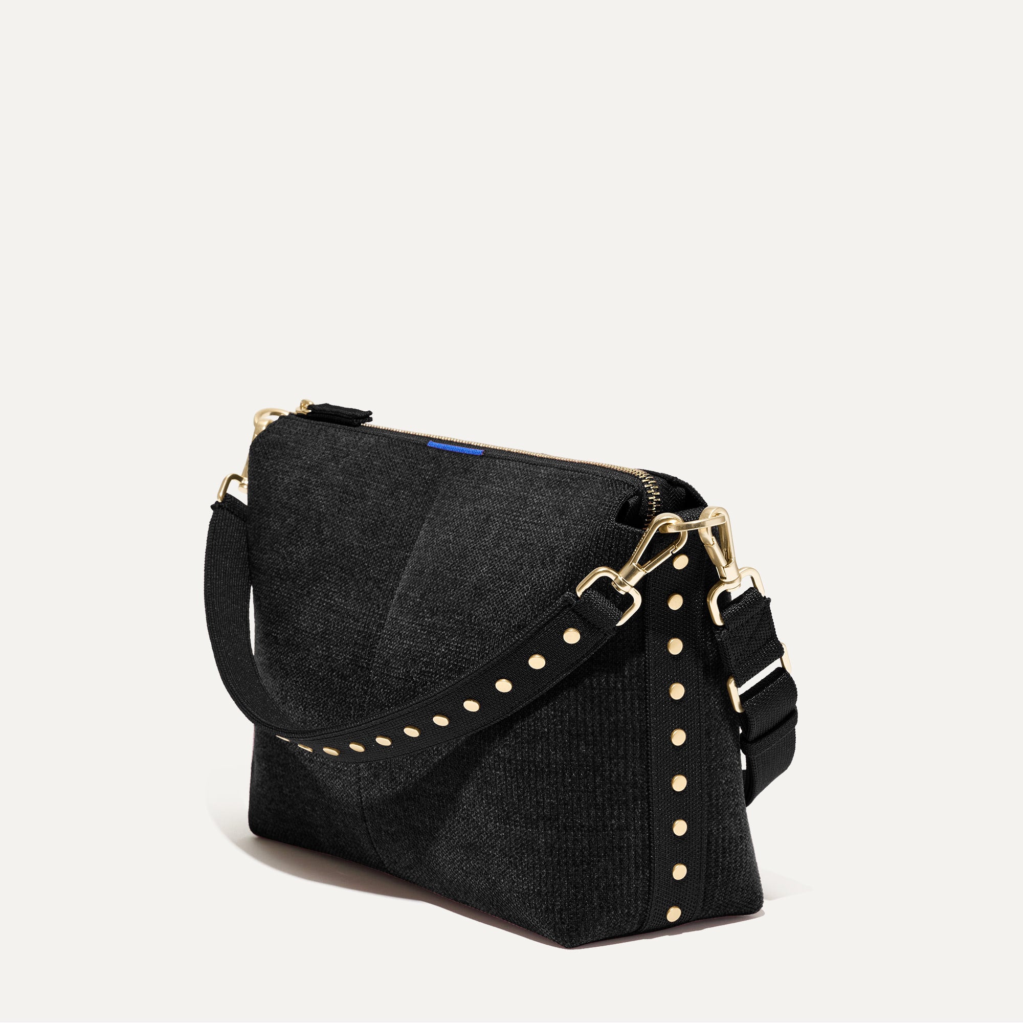 The Daily Crossbody - ReVelvet™ Black - Image 4
