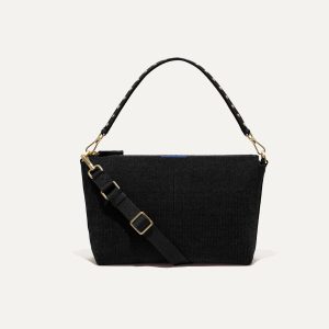 The Daily Crossbody - ReVelvet™ Black