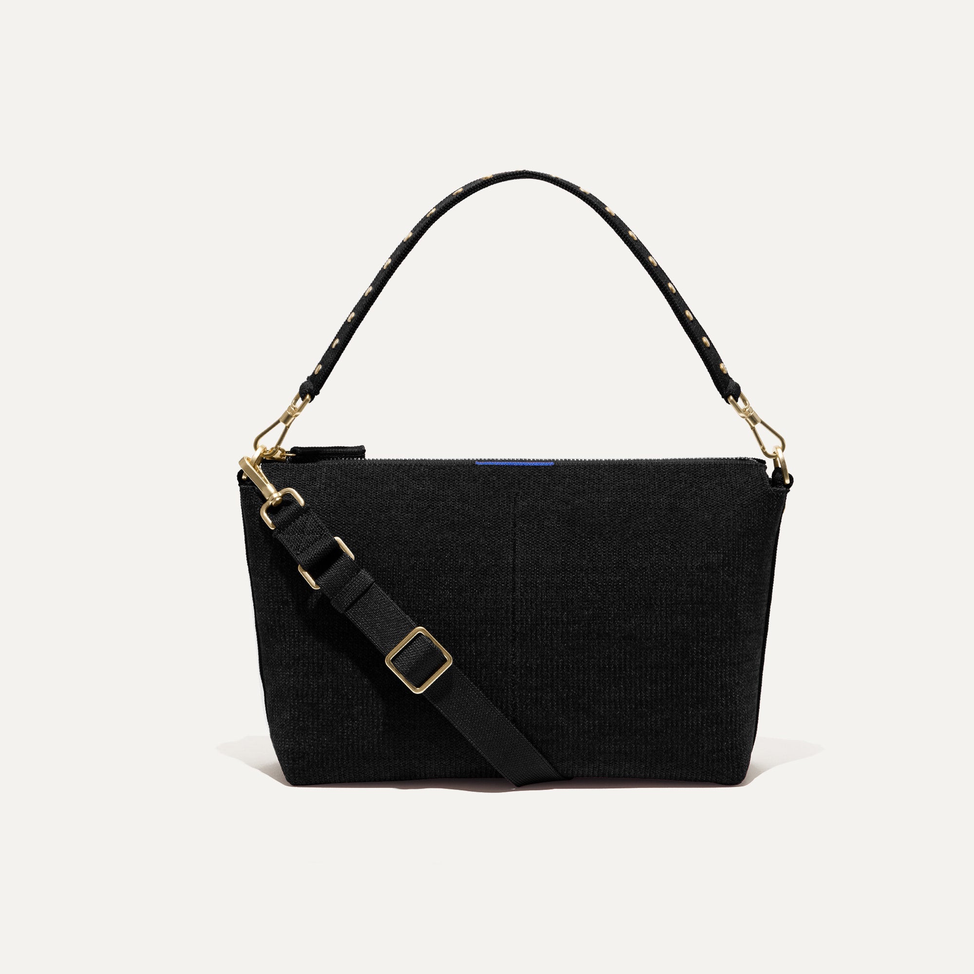 The Daily Crossbody - ReVelvet™ Black