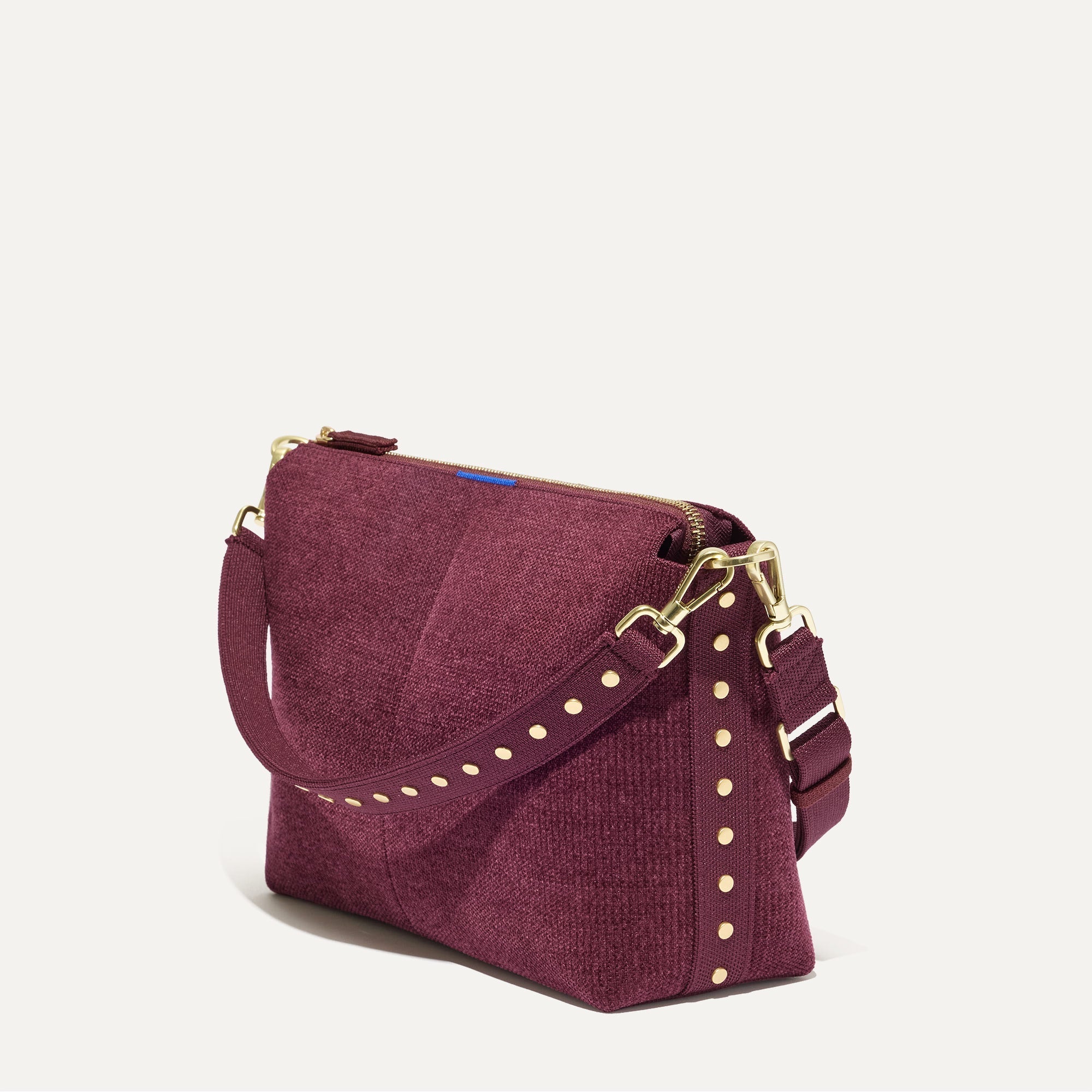 The Daily Crossbody - ReVelvetâ„¢ Syrah - Image 4