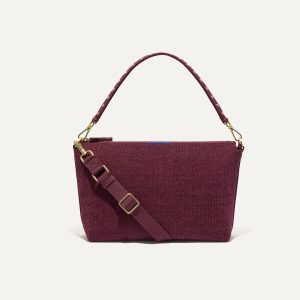 The Daily Crossbody - ReVelvet™ Syrah
