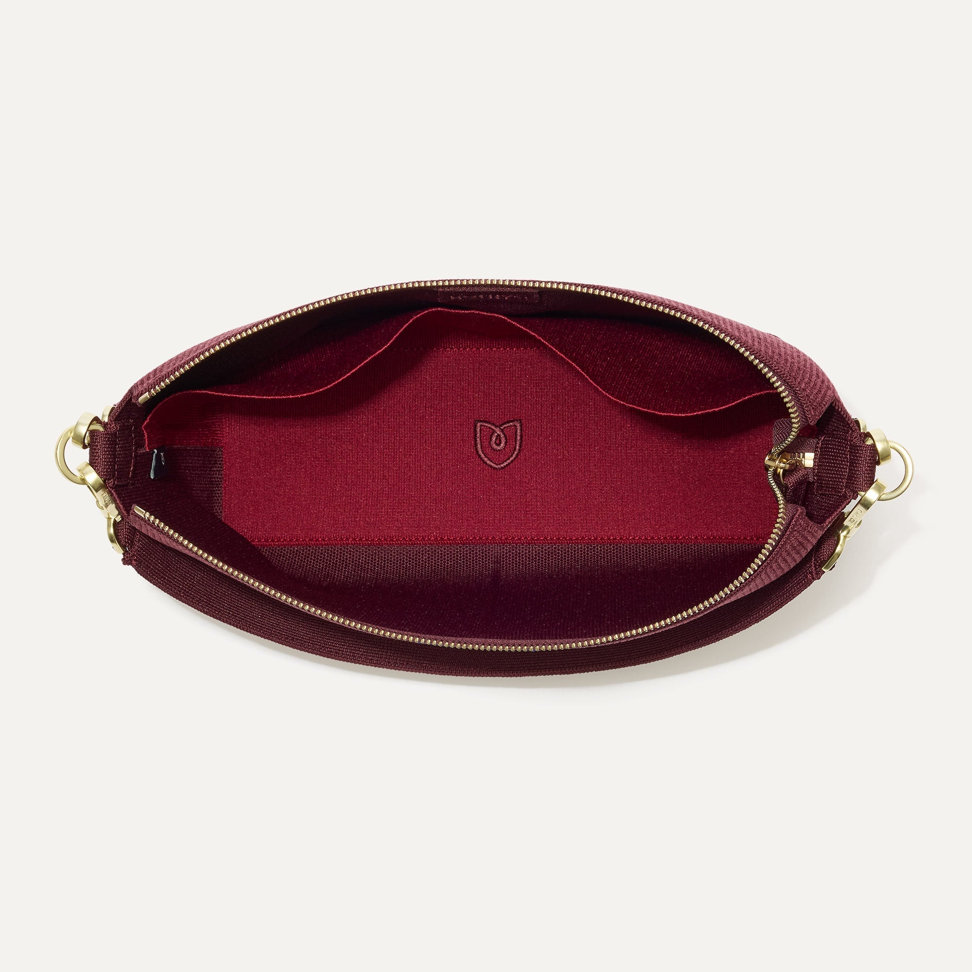 The Daily Crossbody - ReVelvetâ„¢ Syrah - Image 5