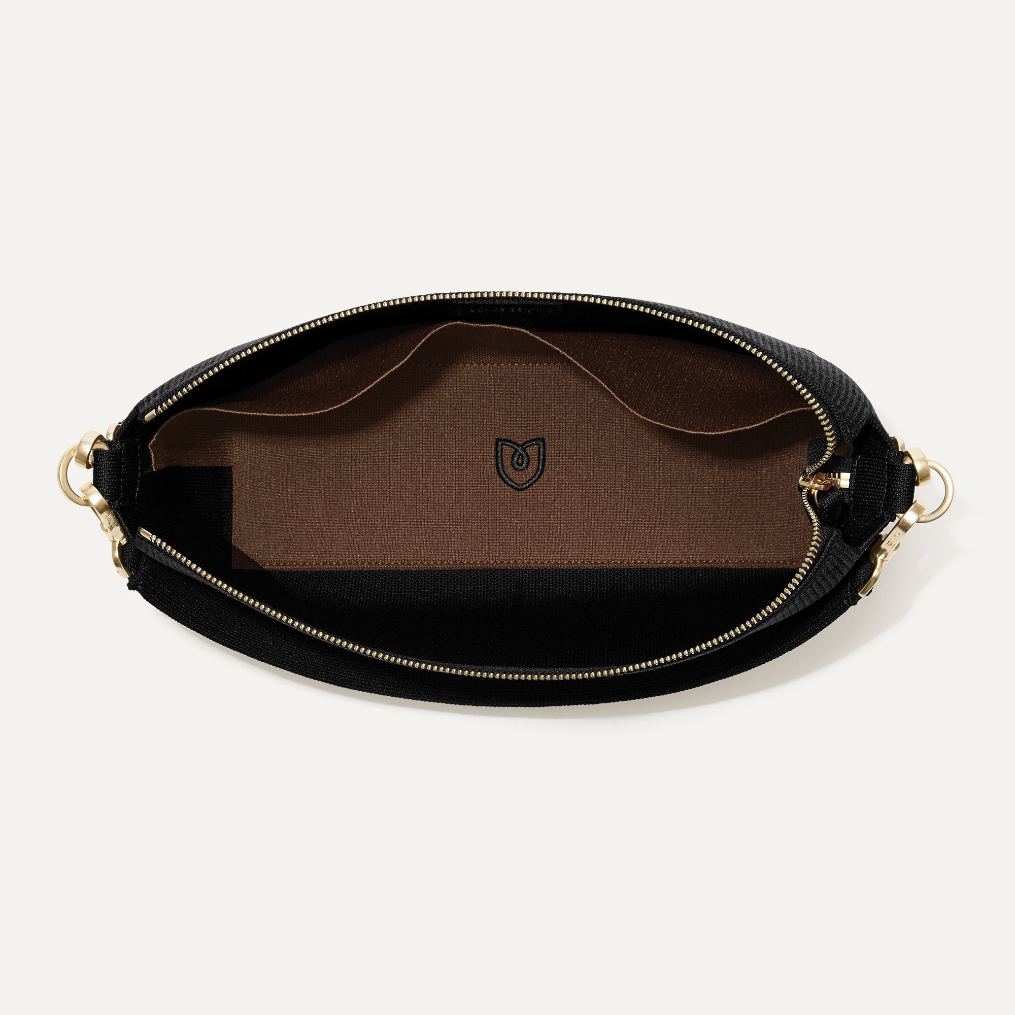 The Daily Crossbody - ReVelvet™ Black - Image 5