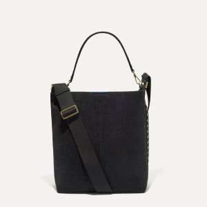 The Bucket Bag - ReVelvet™ Black