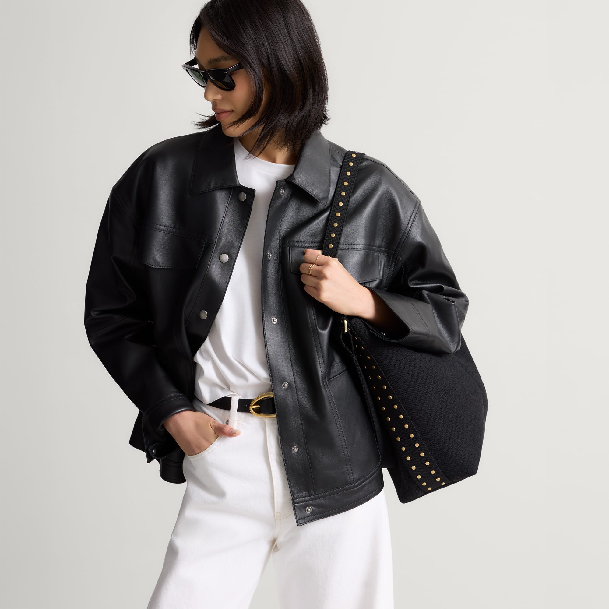 The Bucket Bag - ReVelvet™ Black - Image 3