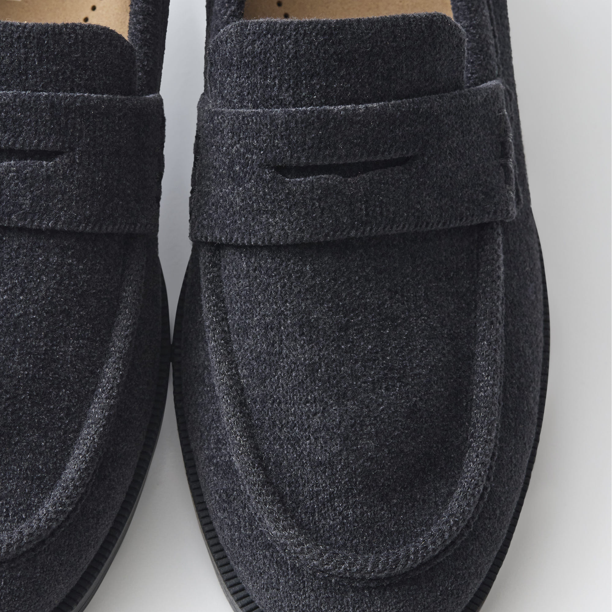 The Penny Loafer - ReVelvet™ Black - Image 5