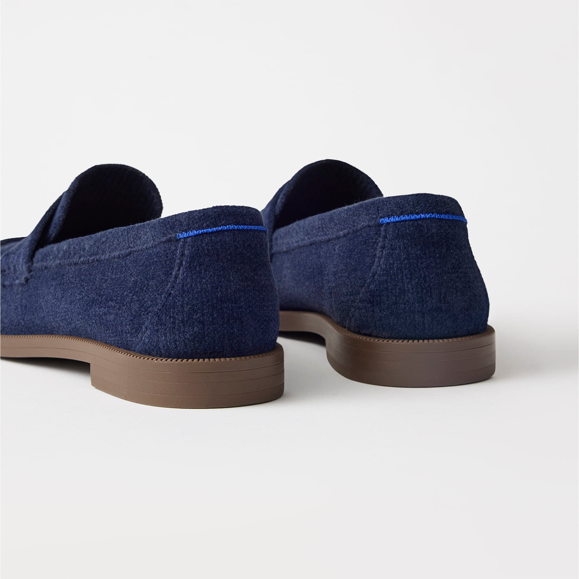 The Penny Loafer - ReVelvet™ Navy - Image 4