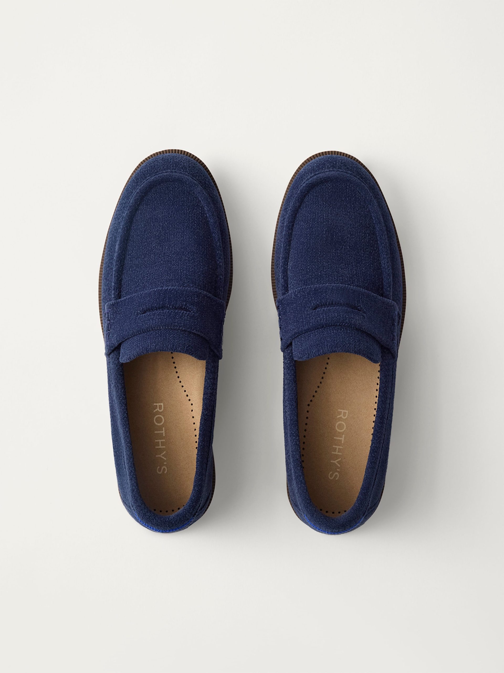 The Penny Loafer - ReVelvet™ Navy - Image 7
