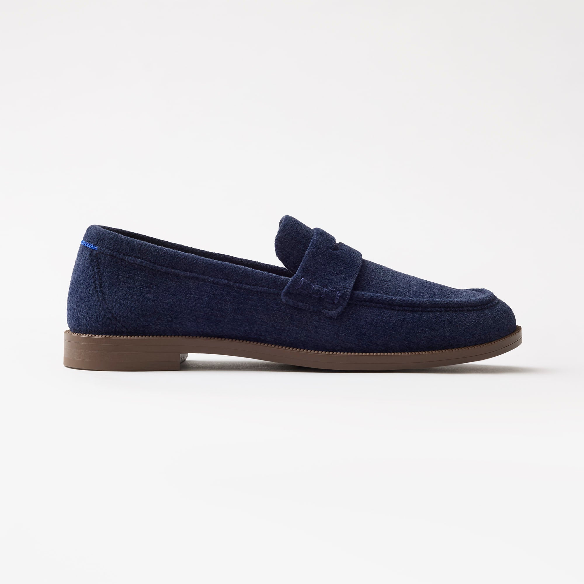 The Penny Loafer - ReVelvet™ Navy - Image 3