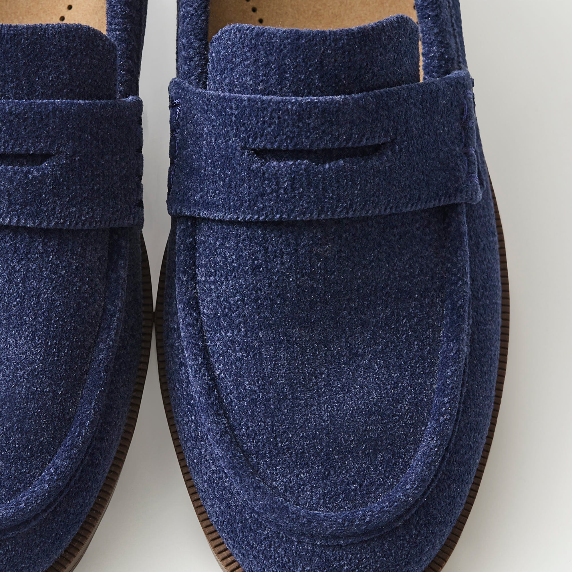 The Penny Loafer - ReVelvet™ Navy - Image 5