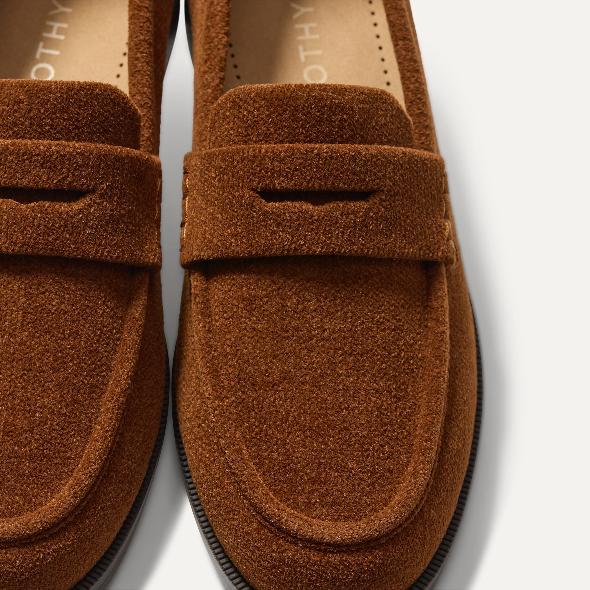 The Penny Loafer - ReVelvet™ Russet - Image 5