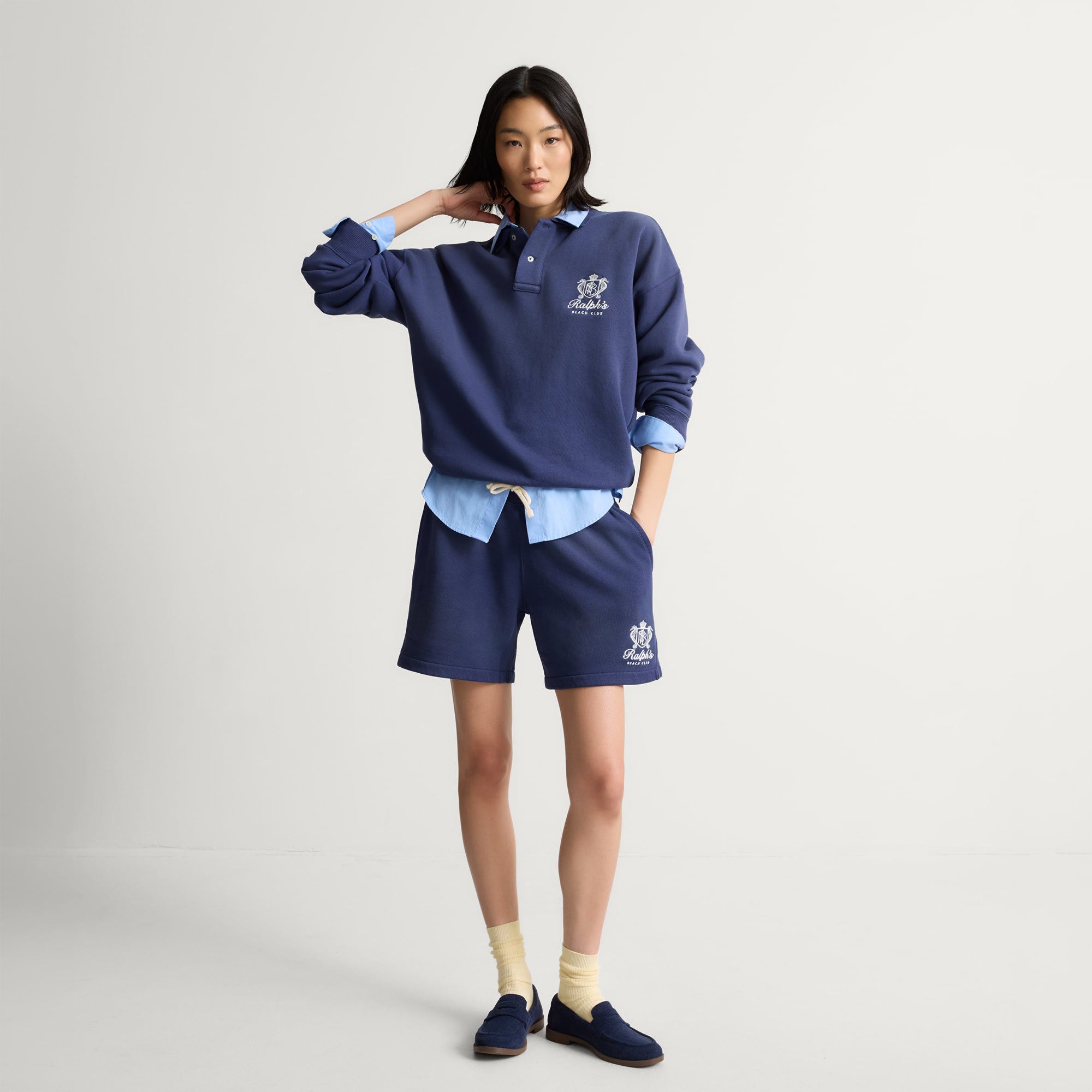 The Penny Loafer - ReVelvet™ Navy - Image 6