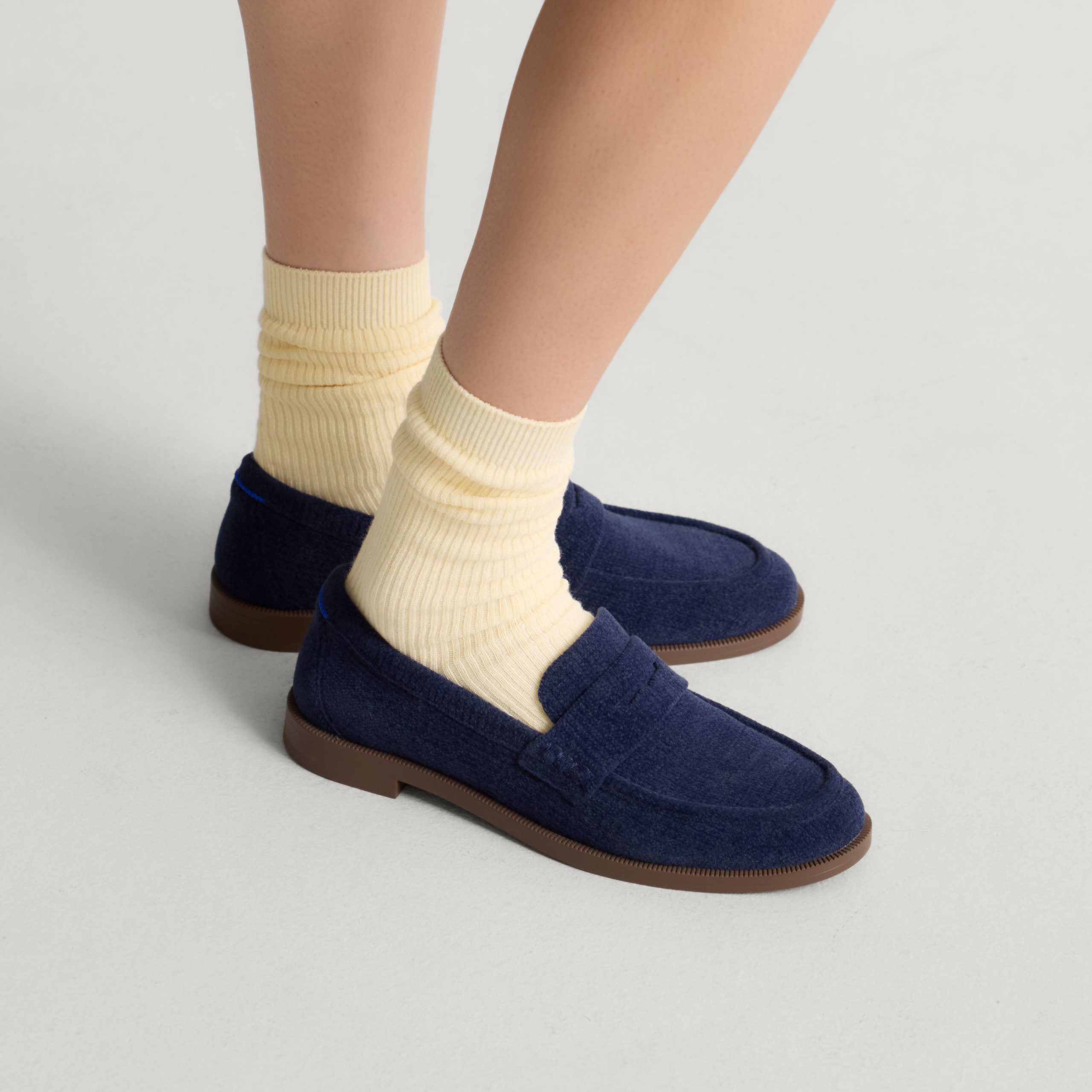 The Penny Loafer - ReVelvet™ Navy - Image 2