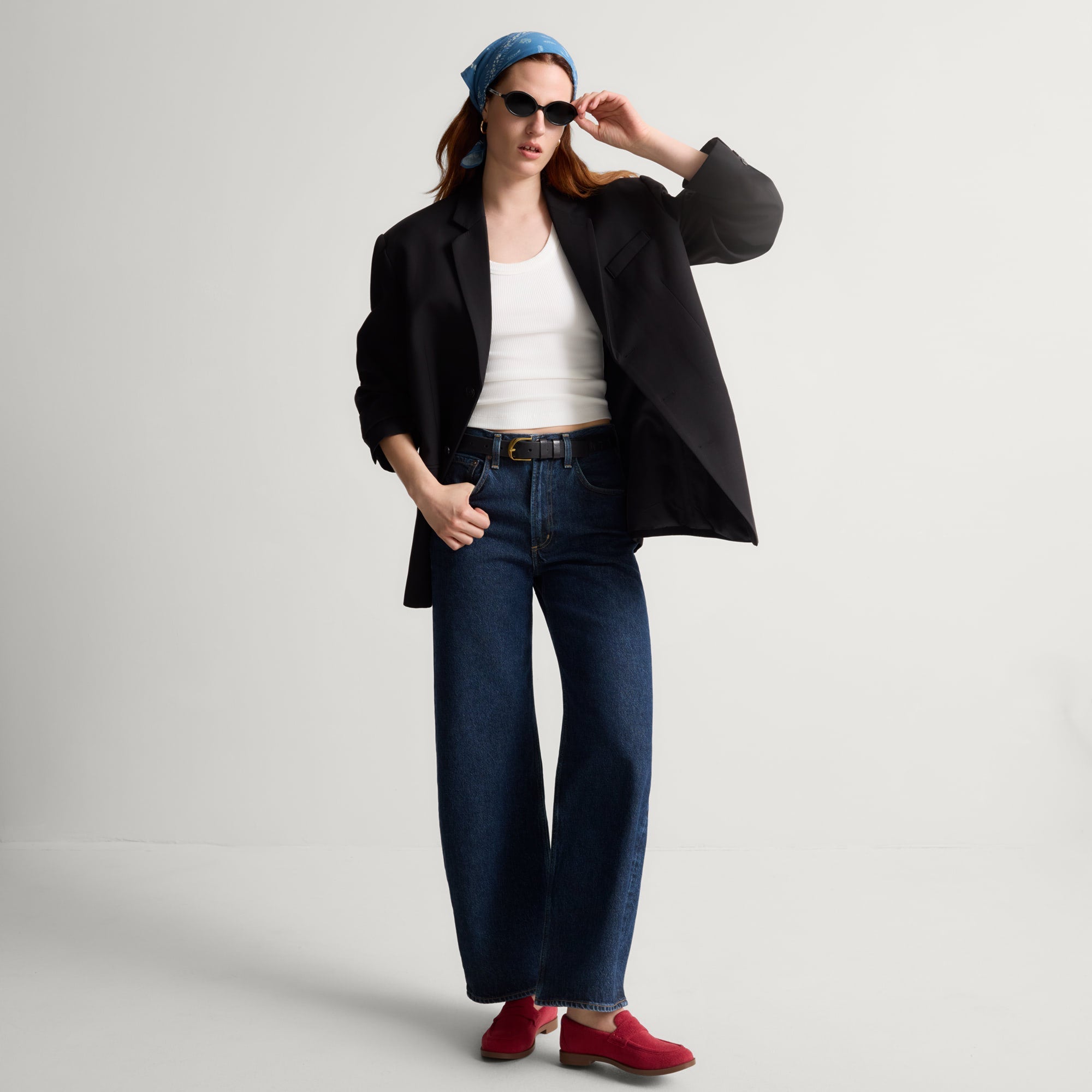 The Penny Loafer - ReVelvet™ Ruby - Image 6