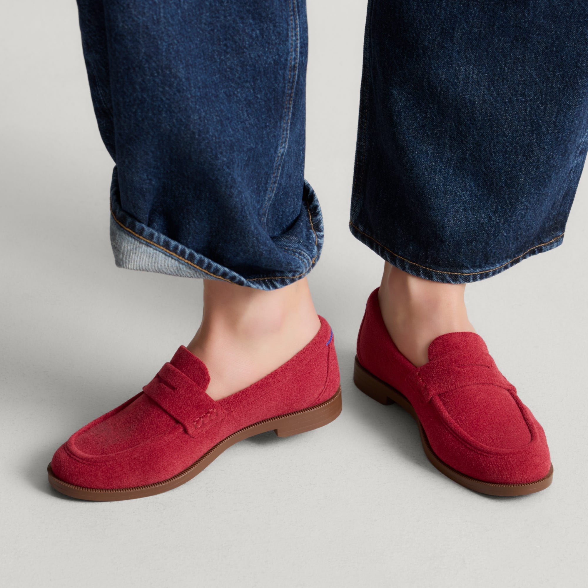 The Penny Loafer - ReVelvet™ Ruby - Image 2